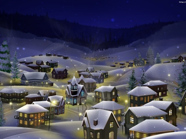 Обои новый год, зима, new year, winter разрешение 1920x1200 Загрузить