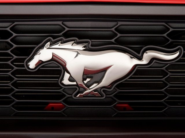 Обои мустанг, logotip, mustang разрешение 3951x2634 Загрузить