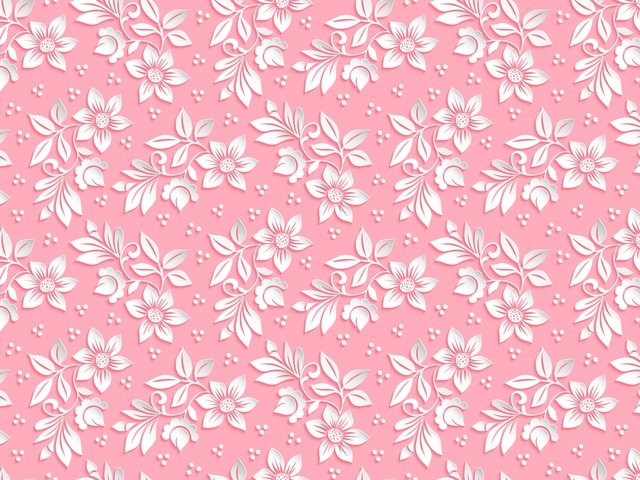 Обои цветы, фон, узор, розовый, объем, 3д, flowers, background, pattern, pink, the volume, 3d разрешение 1920x1280 Загрузить