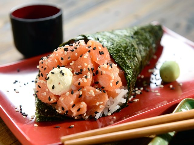 Обои начинка, суши, роллы, японская кухня, stuffing, filling, sushi, rolls, japanese cuisine разрешение 2880x1922 Загрузить