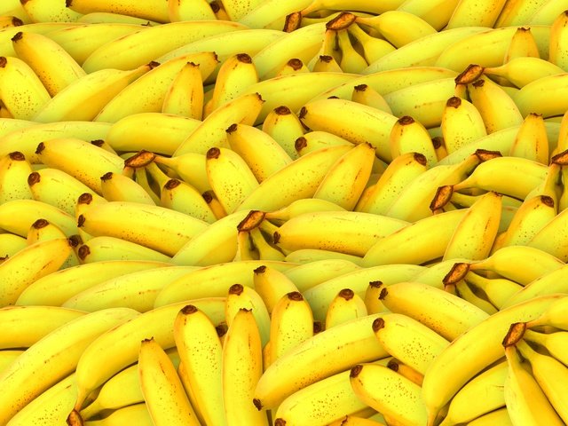 Обои фрукты, желтые, банан, бананы, fruit, yellow, banana, bananas разрешение 6000x4000 Загрузить