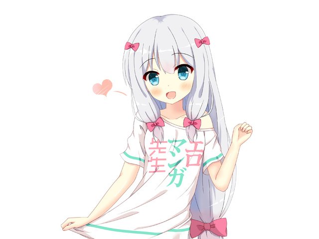 Обои аниме, gевочка, izumi sagiri, eromanga-sensei, anime, girl разрешение 4237x2648 Загрузить