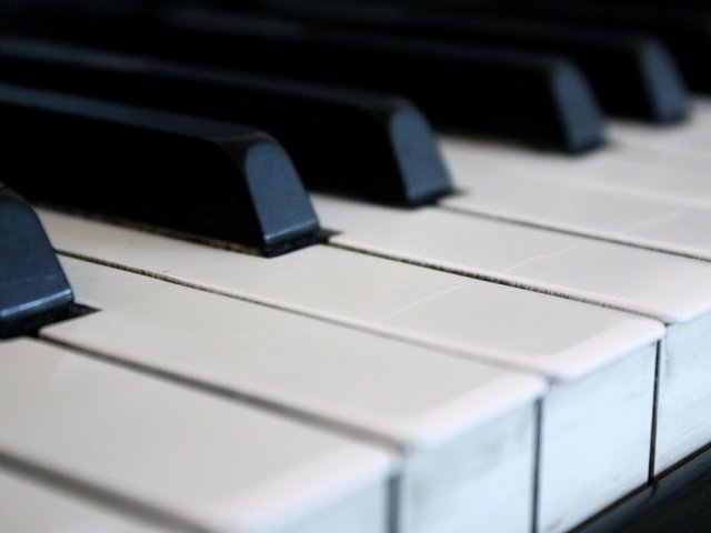 Обои макро, музыка, пианино, клавиши, macro, music, piano, keys разрешение 3888x2592 Загрузить