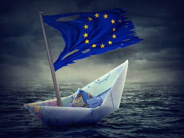 Обои вода, флаг, географическая карта, кораблик, кризис, flag of europe, water, flag, map, boat, crisis разрешение 4500x3000 Загрузить