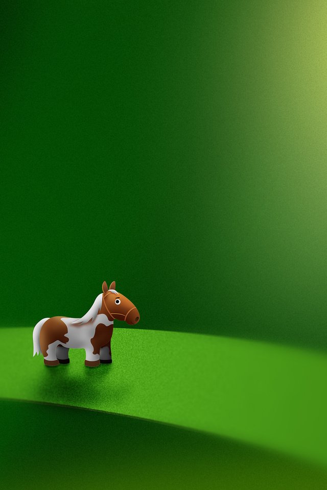 Обои лошадь, зелёный, лист, пони, микро, horse, green, sheet, pony, micro разрешение 2560x1600 Загрузить