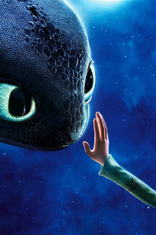 Обои как приручить дракона, иккинг, беззубик, how to train your dragon, hiccup, toothless разрешение 1920x1200 Загрузить