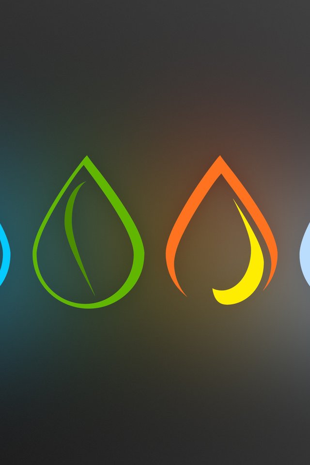 Обои вода, земля, огонь, воздух, water, earth, fire, the air разрешение 2560x1600 Загрузить