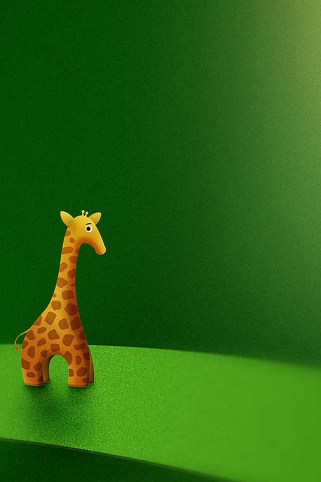 Обои игрушка, жираф, зеленый фон, владстудио, toy, giraffe, green background, vladstudio разрешение 2560x1600 Загрузить