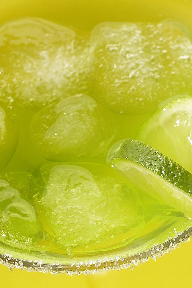 Обои лёд, лайм, коктель, ice, lime, cocktail разрешение 1920x1200 Загрузить