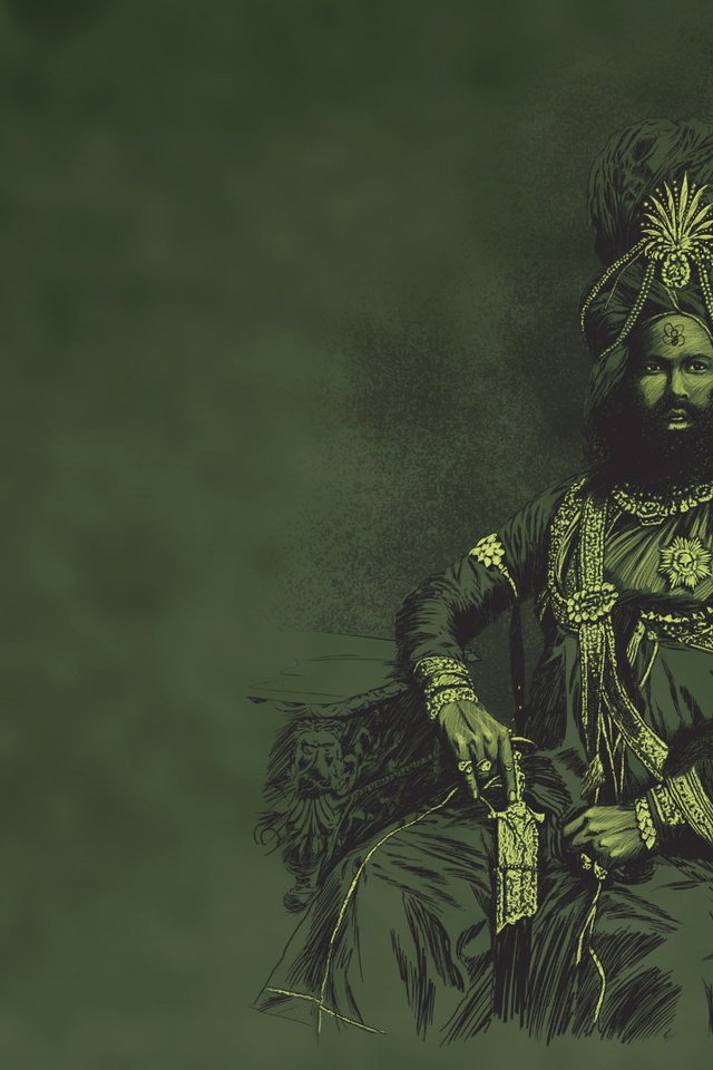 Обои человек, клинок, maharaja de panna green, шейх, people, blade, sheikh разрешение 1920x1080 Загрузить