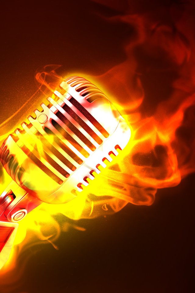 Обои пламя, микрофон, огонь, flame, microphone, fire разрешение 3000x2250 Загрузить