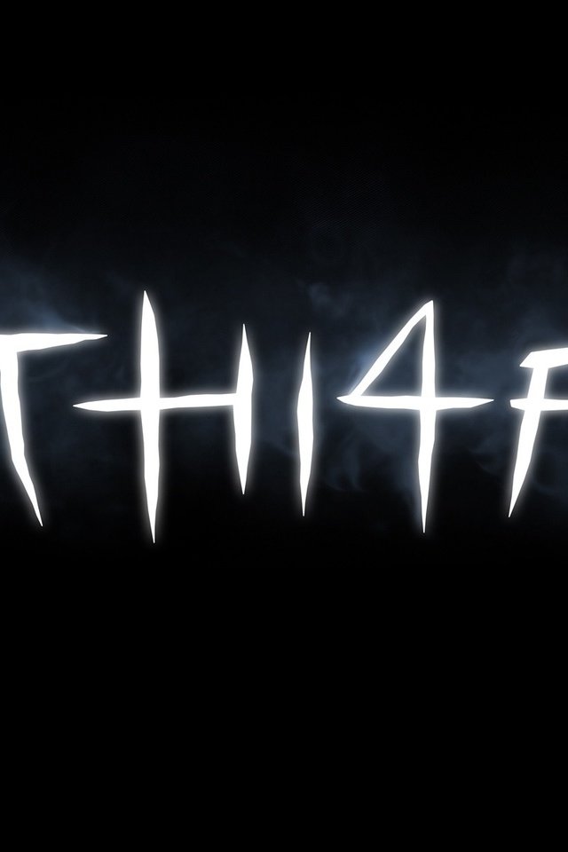 Обои надпись, thi4f, вор 4, the inscription, thief 4 разрешение 1920x1200 Загрузить