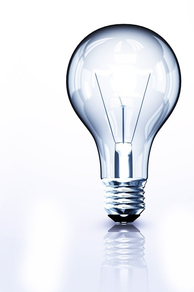 Обои лампочка, белая, не горит, light bulb, white, not lit разрешение 1920x1200 Загрузить