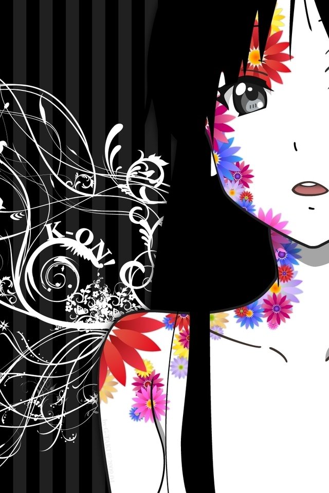 Обои арт, обои, аниме, k-on, mio, седзе, art, wallpaper, anime, magical girl разрешение 1920x1200 Загрузить