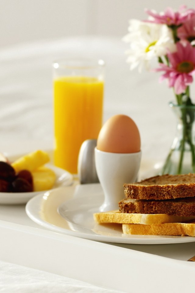 Обои еда, хлеб, завтрак, сладкое, яйцо, сок, тосты, food, bread, breakfast, sweet, egg, juice, toast разрешение 1920x1200 Загрузить