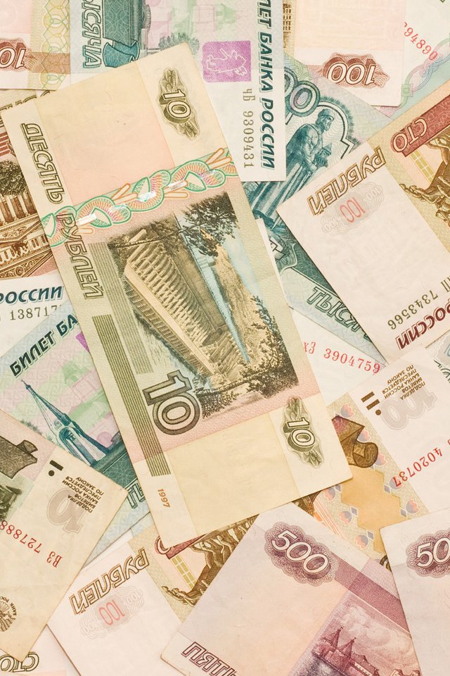 Обои текстура, деньги, купюры, рубли, texture, money, bills, rubles разрешение 1920x1080 Загрузить
