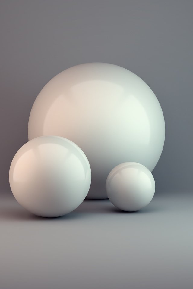 Обои шары, абстракция, минимализм, рендеринг, condezine, balls, abstraction, minimalism, rendering разрешение 2560x1600 Загрузить