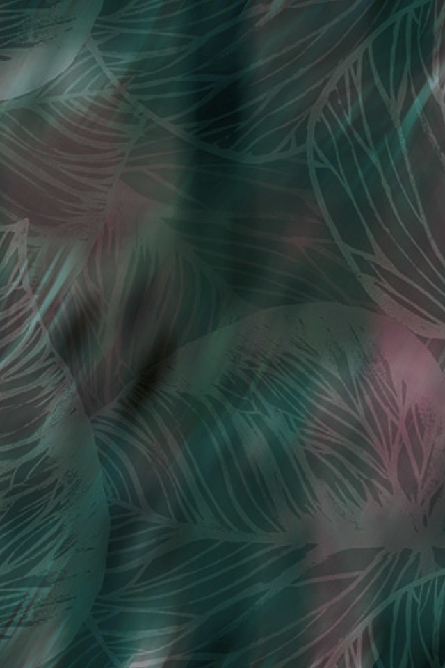 Обои текстура, листья, размытый фон, texture, leaves, blurred background разрешение 2560x1600 Загрузить