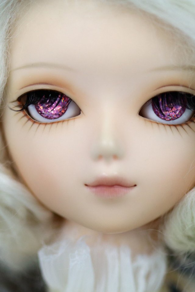 Обои игрушка, кукла, фиалковые глаза, toy, doll, violet eyes разрешение 2048x1365 Загрузить