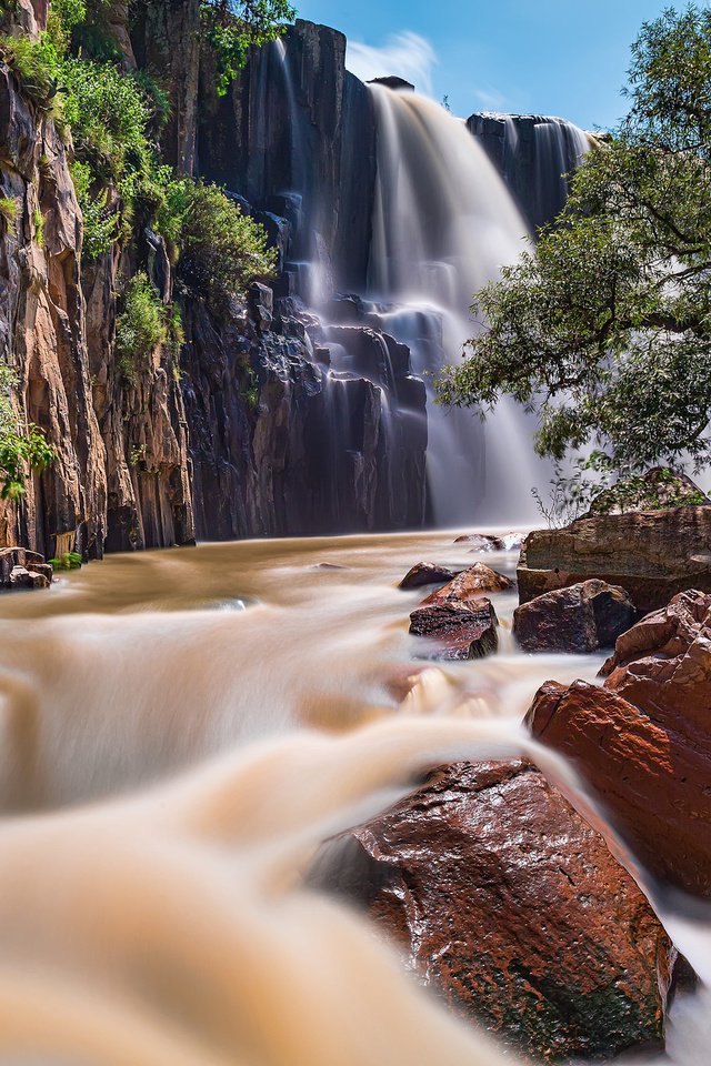 Обои река, мексика, горы, каскад, природа, cascada de la concepcion, акулько, камни, пейзаж, скала, водопад, обрыв, river, mexico, mountains, cascade, nature, aculco, stones, landscape, rock, waterfall, open разрешение 2048x1365 Загрузить