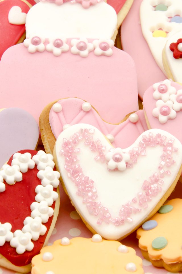 Обои сердце, печенье, выпечка, глазурь, baking, фигурное, сладенько, сердечка, heart, cookies, cakes, glaze, figure, sweet разрешение 4800x3150 Загрузить