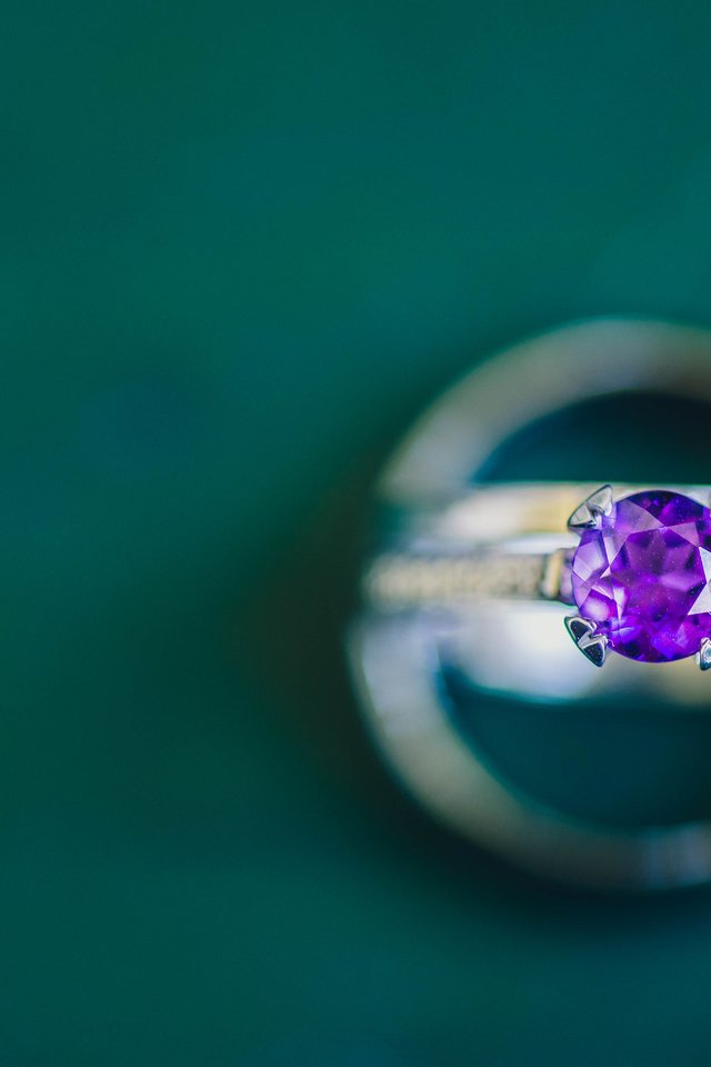 Обои фиолетовый, камень, кольцо, сиреневый, purple, stone, ring, lilac разрешение 6016x4016 Загрузить