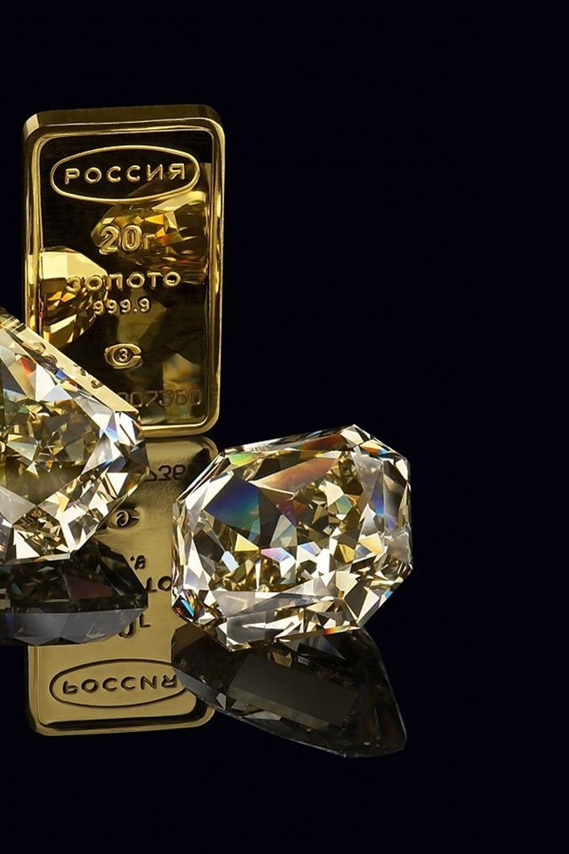 Обои золото, бриллиант, золотая, алмазы, ювелирные изделия, gold, diamond, diamonds, jewelry разрешение 1920x1080 Загрузить