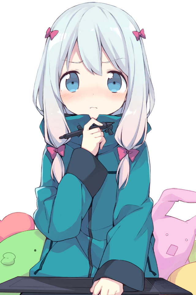 Обои девушка, аниме, лицо, лоли, белые волосы, izumi sagiri, eromanga-sensei, girl, anime, face, loli, white hair разрешение 1920x1200 Загрузить