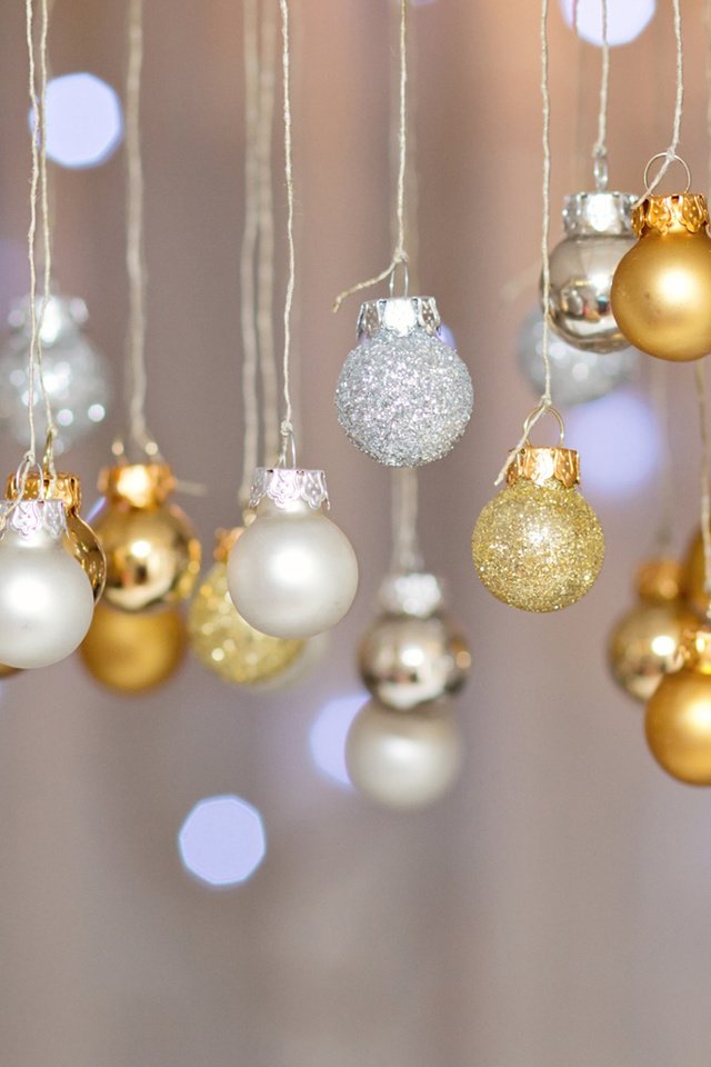 Обои новый год, шары, елочные игрушки, nevena zlateva, new year, balls, christmas decorations разрешение 1920x1200 Загрузить