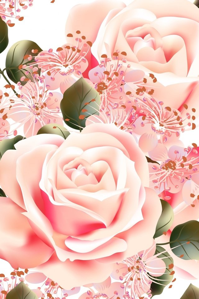 Обои цветы, текстура, фон, розы, белый, flowers, texture, background, roses, white разрешение 2560x1600 Загрузить