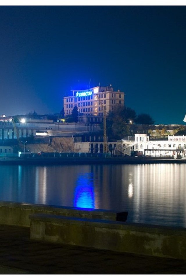 Обои вечер, море, фонарь, севастополь, the evening, sea, lantern, sevastopol разрешение 2104x1422 Загрузить