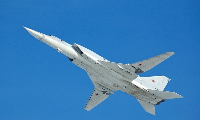 Обои небо, самолет, полет, ту-22м3, backfire, the sky, the plane, flight, tu-22m3 разрешение 1920x1200 Загрузить