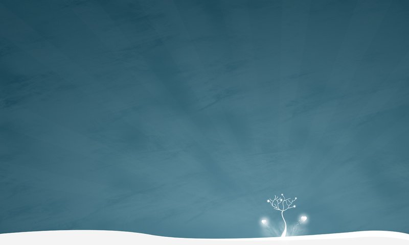 Обои снег, дерево, обои, зима, стиль, 17, snow, tree, wallpaper, winter, style разрешение 2560x1600 Загрузить