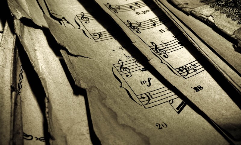 Обои ноты, музыка, нотная грмамота, notes, music, music gramota разрешение 3072x2304 Загрузить