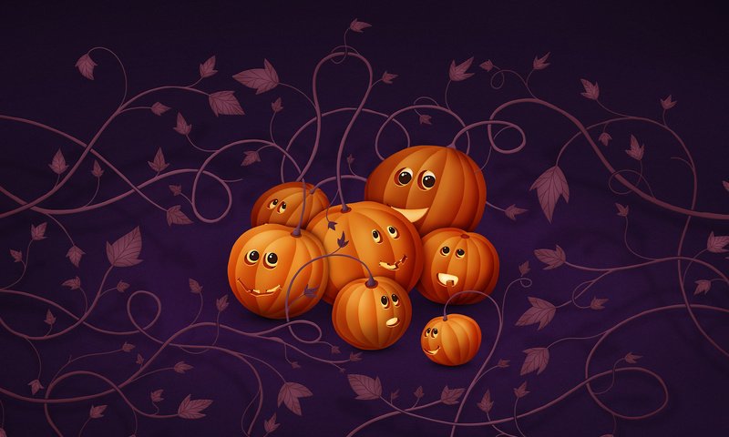 Обои хеллоуин, тыквы, плети, halloween, pumpkin, whip разрешение 1920x1440 Загрузить