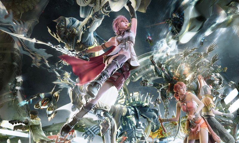 Обои final fantasy xiii разрешение 1920x1200 Загрузить