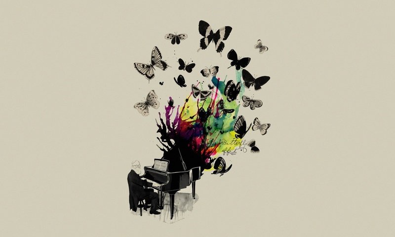 Обои музыка, пианино, музыкант, matheus lopes castro, mathiole, butterflys, музыкa, music, piano, musician разрешение 1920x1080 Загрузить