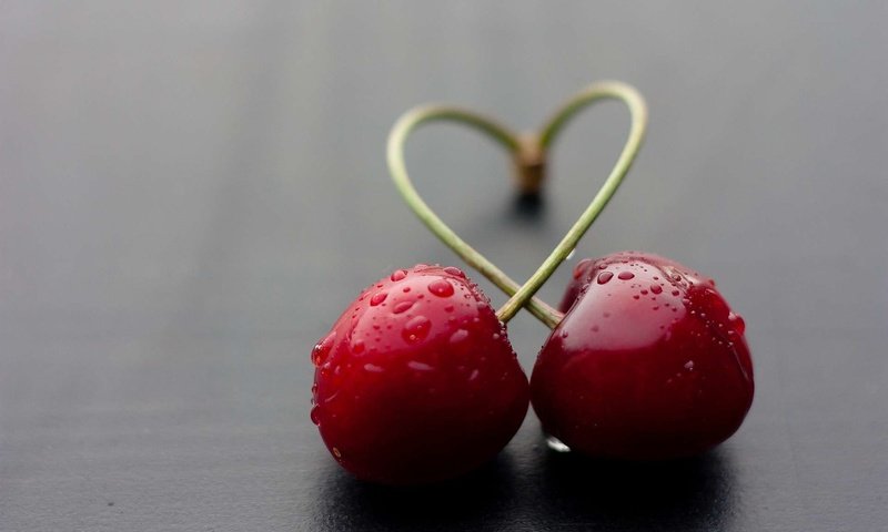 Обои ягода, вишенки, berry, cherries разрешение 1920x1200 Загрузить