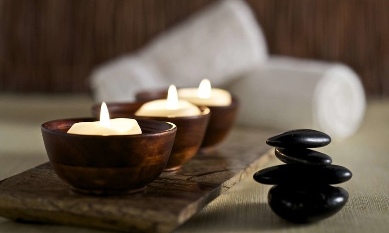 Обои свечи, камни, вещи, спа, дзен, candles, stones, things, spa, zen разрешение 1920x1200 Загрузить