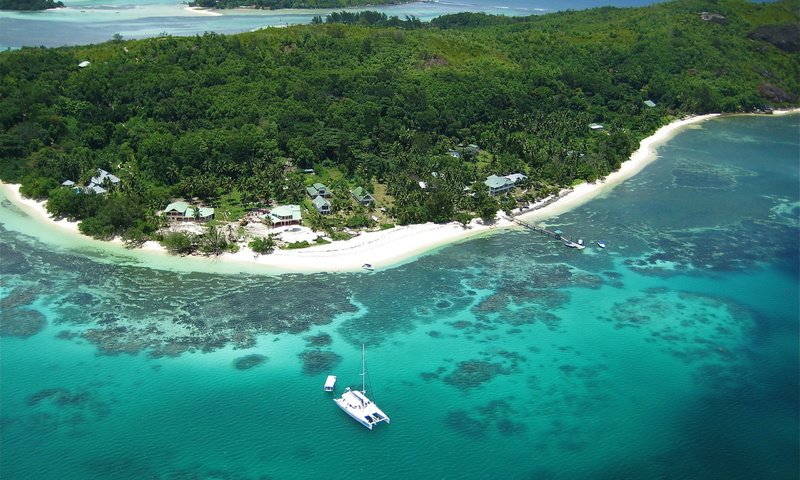 Обои природа, океан, отдых, экзотика, сейшельские острова, nature, the ocean, stay, exotic, seychelles разрешение 2560x1600 Загрузить