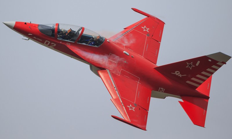 Обои учебно-боевой, як-130, yak-130, combat training, the yak-130 разрешение 1920x1080 Загрузить