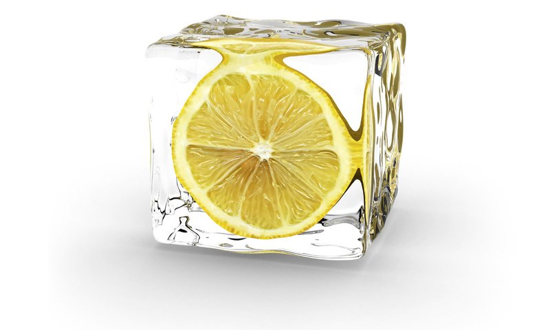 Обои желтый, еда, лёд, минимализм, лимон, ice cube, половинка, yellow, food, ice, minimalism, lemon, half разрешение 2560x1920 Загрузить