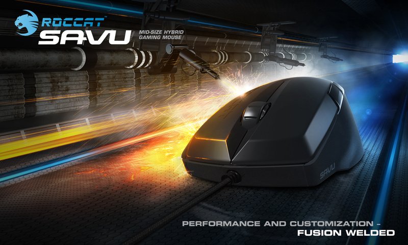 Обои мыши, roccat, savu, gaming, mouse разрешение 1920x1200 Загрузить