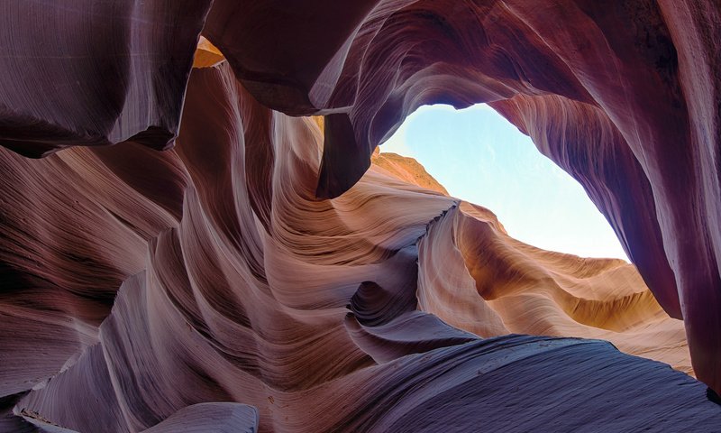 Обои скалы, каньон, каньон антилопы, аризона, rocks, canyon, antelope canyon, az разрешение 2048x1366 Загрузить