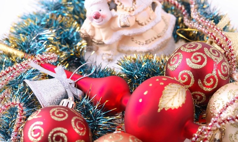 Обои новый год, шары, украшения, новогодние игрушки, new year, balls, decoration, christmas toys разрешение 1920x1280 Загрузить