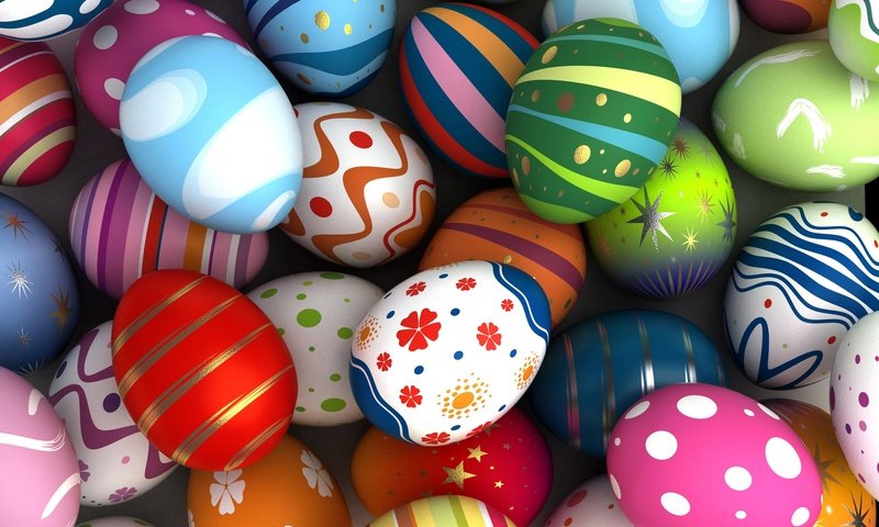 Обои краски, пасха, яйца, праздник, paint, easter, eggs, holiday разрешение 2048x1465 Загрузить