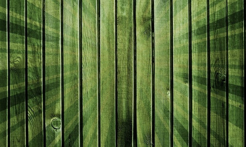 Обои дерево, текстура, зелёный, фон, лучи, забор, доски, tree, texture, green, background, rays, the fence, board разрешение 1920x1200 Загрузить