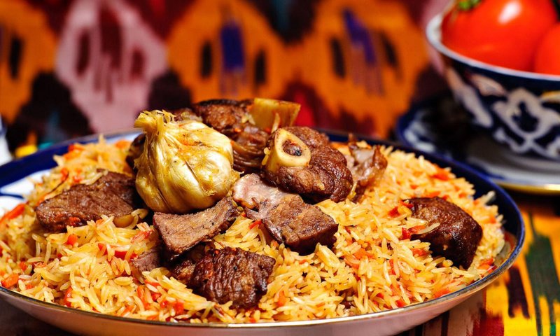 Обои мясо, рис, плов, узбекский плов, баранина, meat, figure, pilaf, uzbek pilaf, lamb разрешение 1920x1279 Загрузить