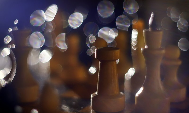 Обои фон, шахматы, фигуры, background, chess, figure разрешение 2022x1246 Загрузить