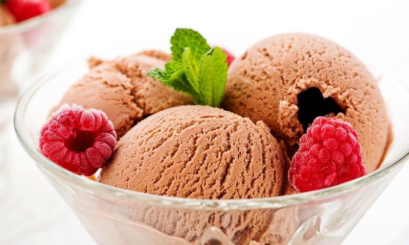 Обои малина, мороженое, берри, шоколад, сладкое, мороженное, десерт, в шоколаде, сладенько, raspberry, ice cream, berry, chocolate, sweet, dessert разрешение 2880x1922 Загрузить